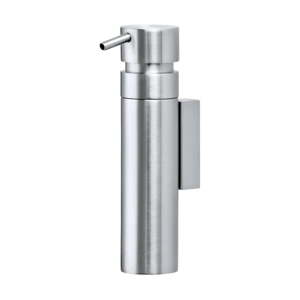 Zidni dozator sapuna od nehrđajućeg čelika u mat srebrnoj boji 100 ml Nexio – Blomus