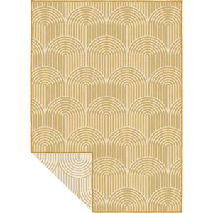 Oker žuti vanjski tepih 200x290 cm Pangli Ochre – Hanse Home