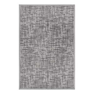 Sivi vanjski tepih 63x120 cm Clyde Telu – Hanse Home