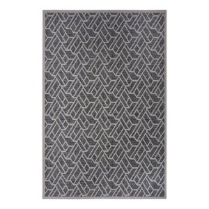 Tamno sivi vanjski tepih 155x235 cm Clyde Eru – Hanse Home