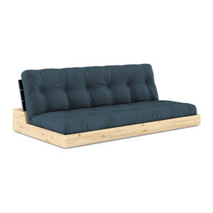 Petrolej zelena sklopiva sofa 196 cm Base – Karup Design