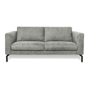 Svijetlo siva sofa 165 cm Gomero – Scandic