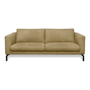 Senf žuta sofa 216 cm Gomero – Scandic