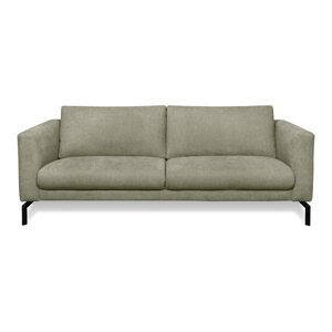 Svijetlo zelena sofa 216 cm Gomero – Scandic