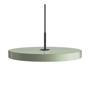 Svijetlo zelena LED viseća svjetiljka s metalnim sjenilom ø 43 cm Asteria Medium – UMAGE