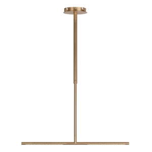 LED stropna svjetiljka u zlatnoj boji 74x17 cm Omni – UMAGE