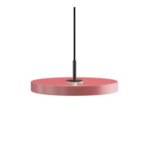 Ružičasta LED viseća svjetiljka s metalnim sjenilom ø 31 cm Asteria Mini – UMAGE