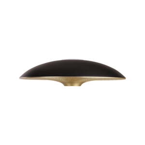 Crno/u zlatnoj boji sjenilo ø 35 cm Manta Ray – UMAGE