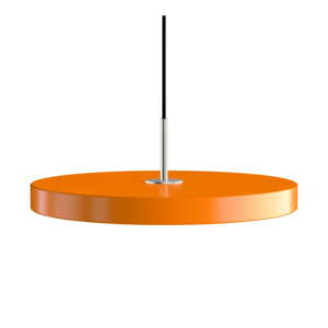 Narančasta LED viseća svjetiljka s metalnim sjenilom ø 43 cm Asteria Medium – UMAGE