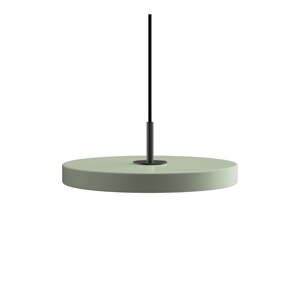Svijetlo zelena LED viseća svjetiljka s metalnim sjenilom ø 31 cm Asteria Mini – UMAGE