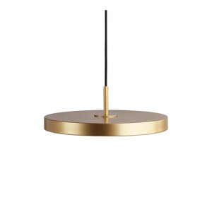 LED viseća svjetiljka u zlatnoj boji s metalnim sjenilom ø 31 cm Asteria Mini – UMAGE