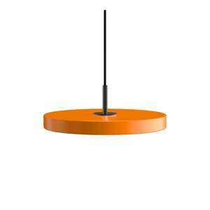 Narančasta LED viseća svjetiljka s metalnim sjenilom ø 31 cm Asteria Mini – UMAGE