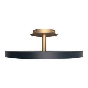 Antracitno siva LED stropna svjetiljka ø 60 cm Asteria Up – UMAGE