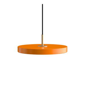 Narančasta LED viseća svjetiljka s metalnim sjenilom ø 31 cm Asteria Mini – UMAGE