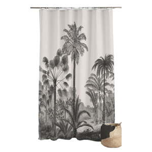 Tuš zavjesa 180x200 cm Cocoty – douceur d'intérieur