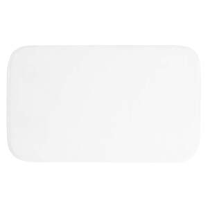 Bijela kupaonska prostirka 45x75 cm Vitamine – douceur d'intérieur