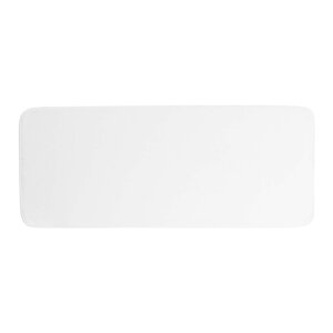 Bijela kupaonska prostirka 50x120 cm Vitamine – douceur d'intérieur
