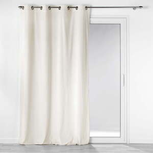 Krem zavjesa od samta 140x260 cm Casual – douceur d'intérieur