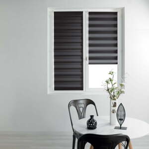 Crne tekstilne rolete  60x90 cm Daynight – douceur d'intérieur