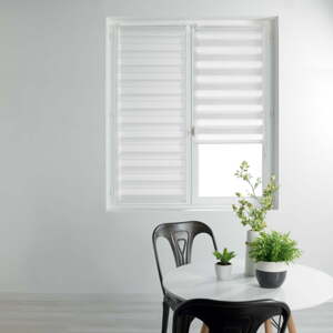 Bijele tekstilne rolete  90x180 cm Daynight – douceur d'intérieur