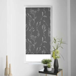 Antracitno sive tekstilne rolete  60x180 cm Forelista – douceur d'intérieur