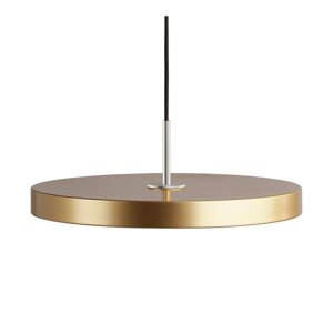 LED viseća svjetiljka u zlatnoj boji s metalnim sjenilom ø 43 cm Asteria Medium – UMAGE