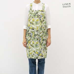 Lanena pregača Khaki – Linen Tales
