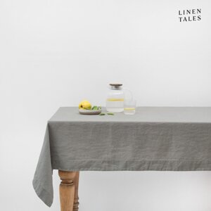 Laneni stolnjak 140x250 cm Khaki – Linen Tales
