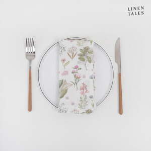 Laneni ubrusi u setu 2 kom White Botany – Linen Tales