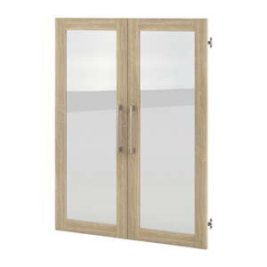 Element – ​​vrata u dekoru hrasta u prirodnoj boji 84x105 cm Prima – Tvilum
