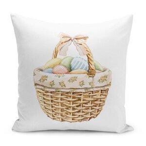 Ukrasna jastučnica s uskršnjim motivom 43x43 cm – Mila Home