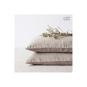 Lanena jastučnica 70x90 cm Natural – Linen Tales