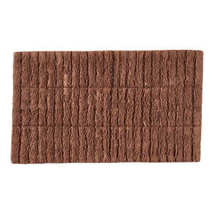 Narančasta/smeđa kupaonska prostirka 50x80 cm Terracotta – Zone