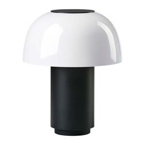 Crna LED stolna lampa aluminijska s mogućnosti zatamnjivanja (visina 22 cm) Harvest – Zone