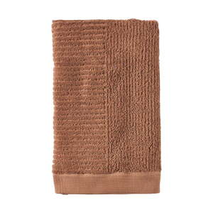 Narančasti/smeđi pamučan ručnik 50x100 cm Terracotta – Zone