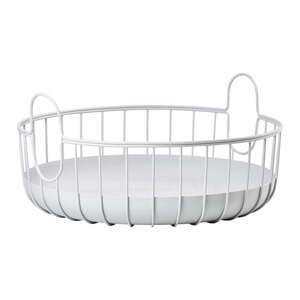 Metalna košara od žice ø 38x18 cm Inu – Zone