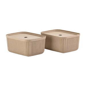 Košare u setu 2 kom 32x23x20.5 cm Pulp – Zone