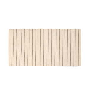 Bež tepih od mješavine pamuka 75x150 cm Line – Södahl