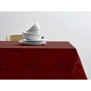 Stolnjak od damasta 140x220 cm Star Damask – Södahl