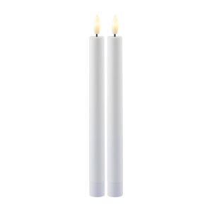 LED svijeće u setu 2 kom (visina 25 cm) Sille Tall Rechargeable – Sirius