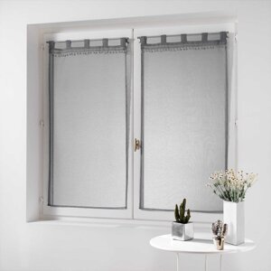 Sive prozirne zavjese u setu 2 kom 60x120 cm Poupette – douceur d'intérieur