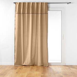 Svjetlo smeđa zavjesa 140x240 cm Mistraline – douceur d'intérieur