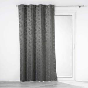 Antracitno siva zatamnjujuća zavjesa 140x260 cm Lunella – douceur d'intérieur