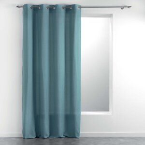 Plava zavjesa 140x280 cm Meliane – douceur d'intérieur