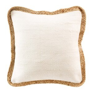 Ukrasni jastuk od mješavine jute 45x45 cm Akina – douceur d'intérieur
