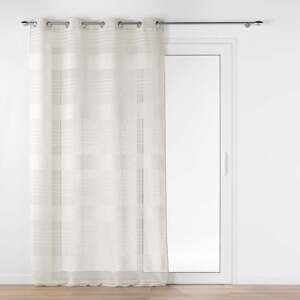Bež prozirna zavjesa 140x280 cm Janice – douceur d'intérieur