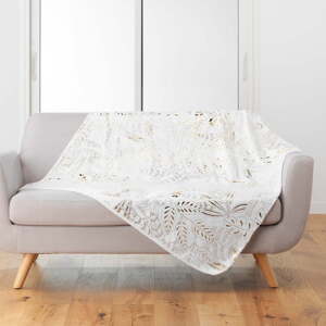 Deka od mikroflanela 125x150 cm Belflor – douceur d'intérieur