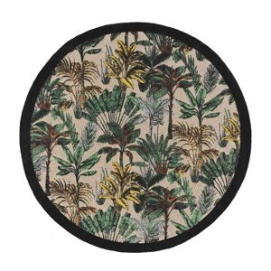 Periv okrugli tepih ø 120 cm Balinesia – douceur d'intérieur