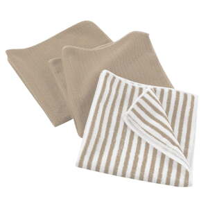 Kuhinjska krpa 3 kom od mikrovlakana 40x40 cm Cuistot – douceur d'intérieur
