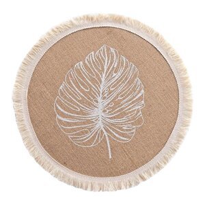 Podmetač od jute ø 38 cm Mogador – douceur d'intérieur